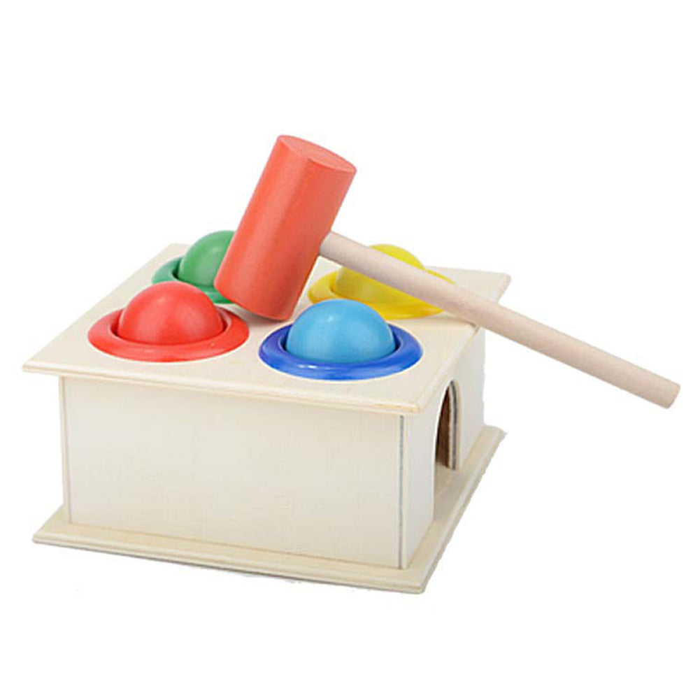 Wooden Hammer Balls Early Learning Game A901678