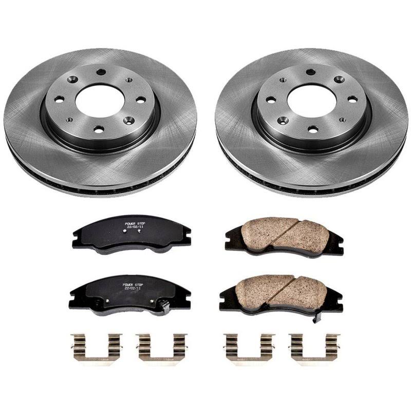 Front OE Replacement Brake Kit D787
