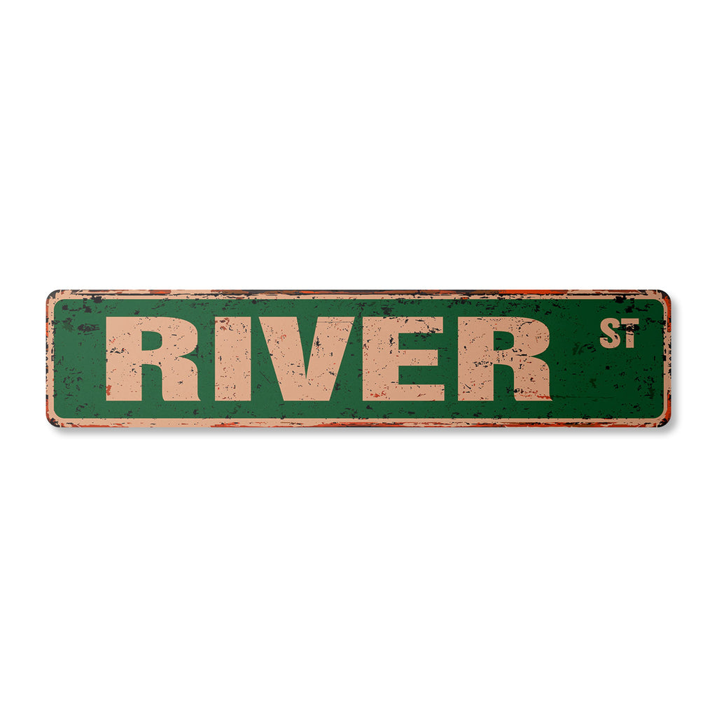 Vintage Aluminum Metal Sign K823