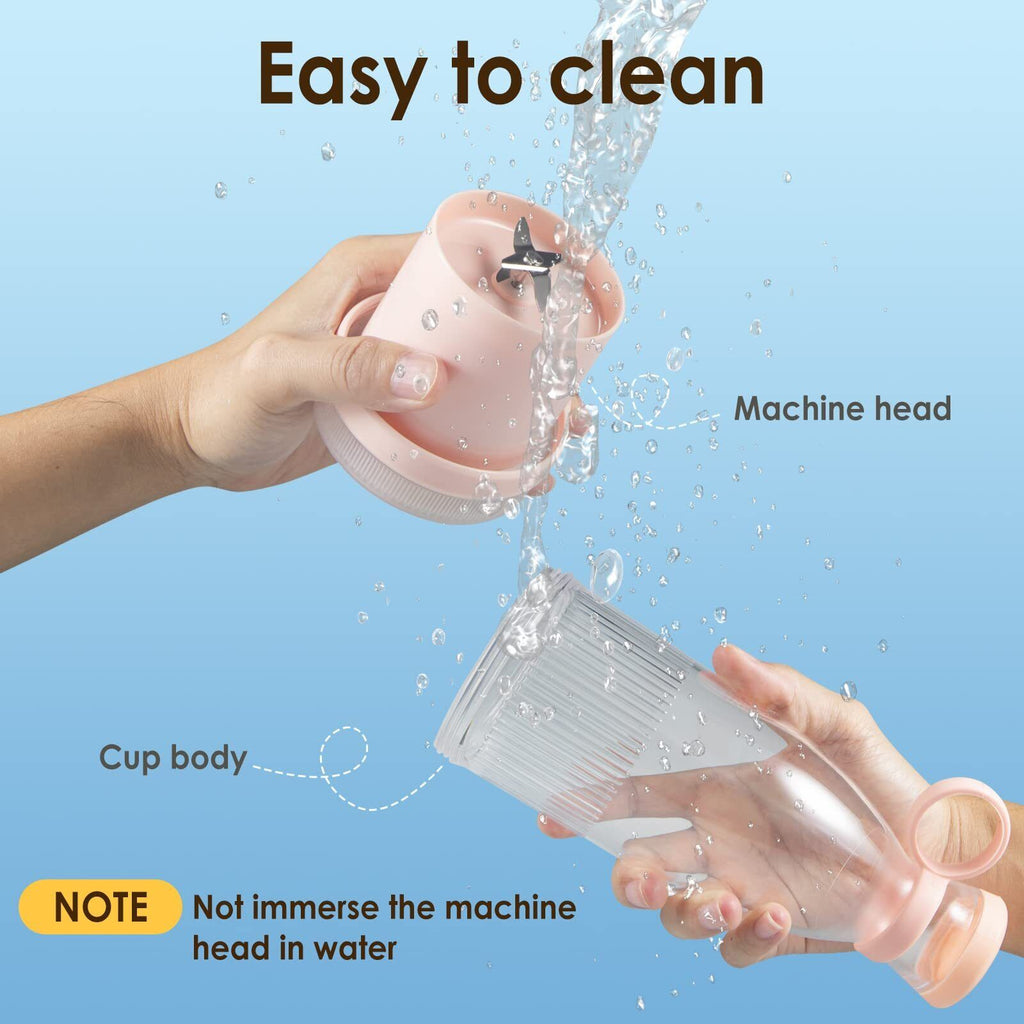 USB Rechargeable Portable Mini Juicer Cup Blender A36607