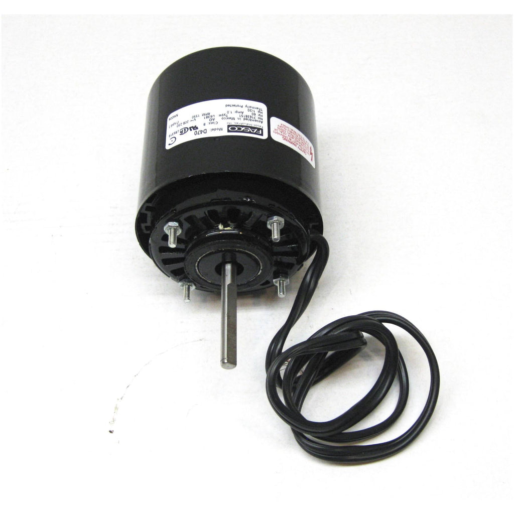 1/20HP 208-230 Volts 1550 RPM Fan Motor D953734