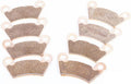 Front and Rear Brake Pads Pack of 2 H563487