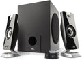 2.1 Subwoofer Speaker System Green Pack of 2 M913