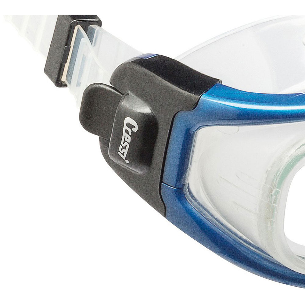 Clear/Blue Goggles C4139