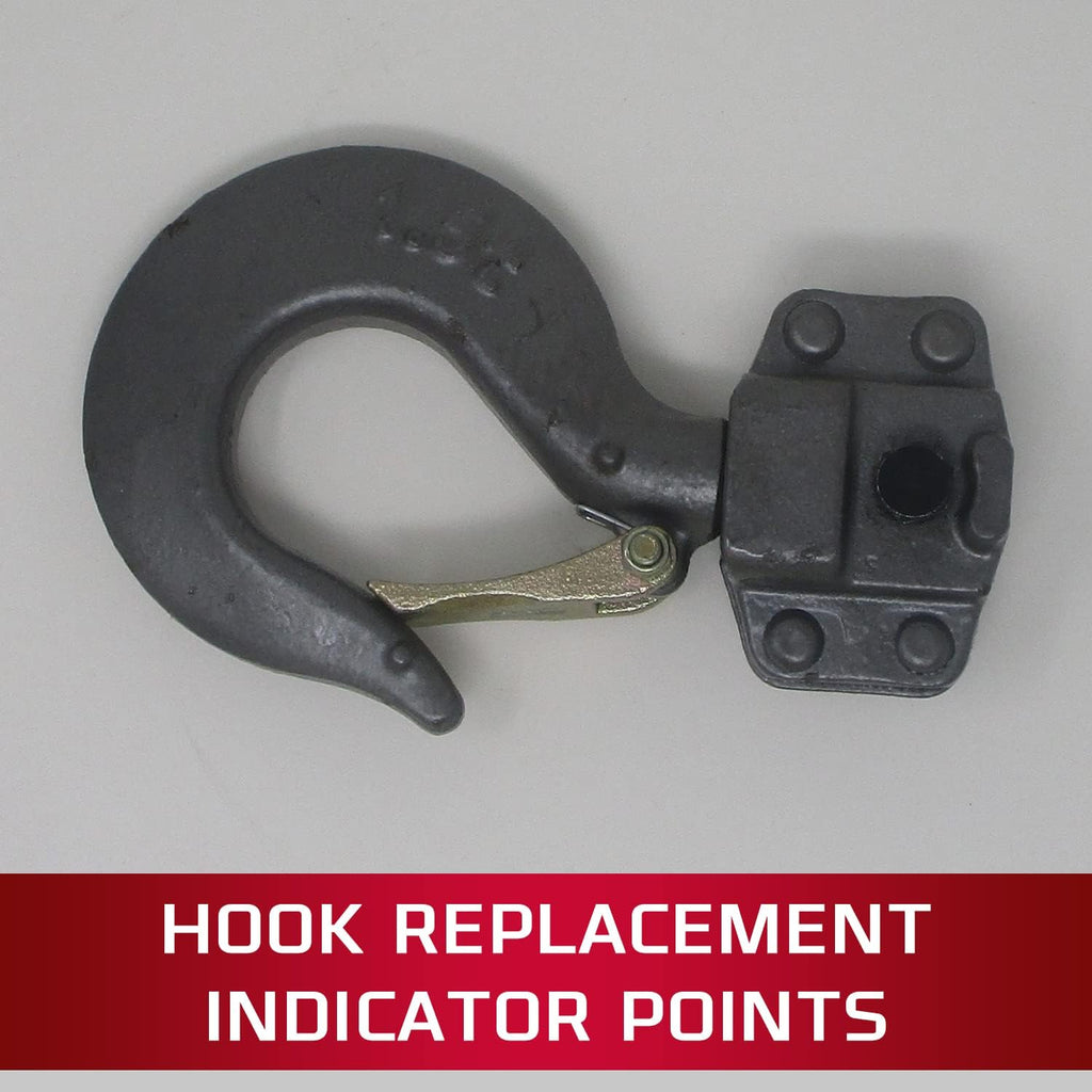 1-1/2-Ton Chain Hoist with 10' Lift R607