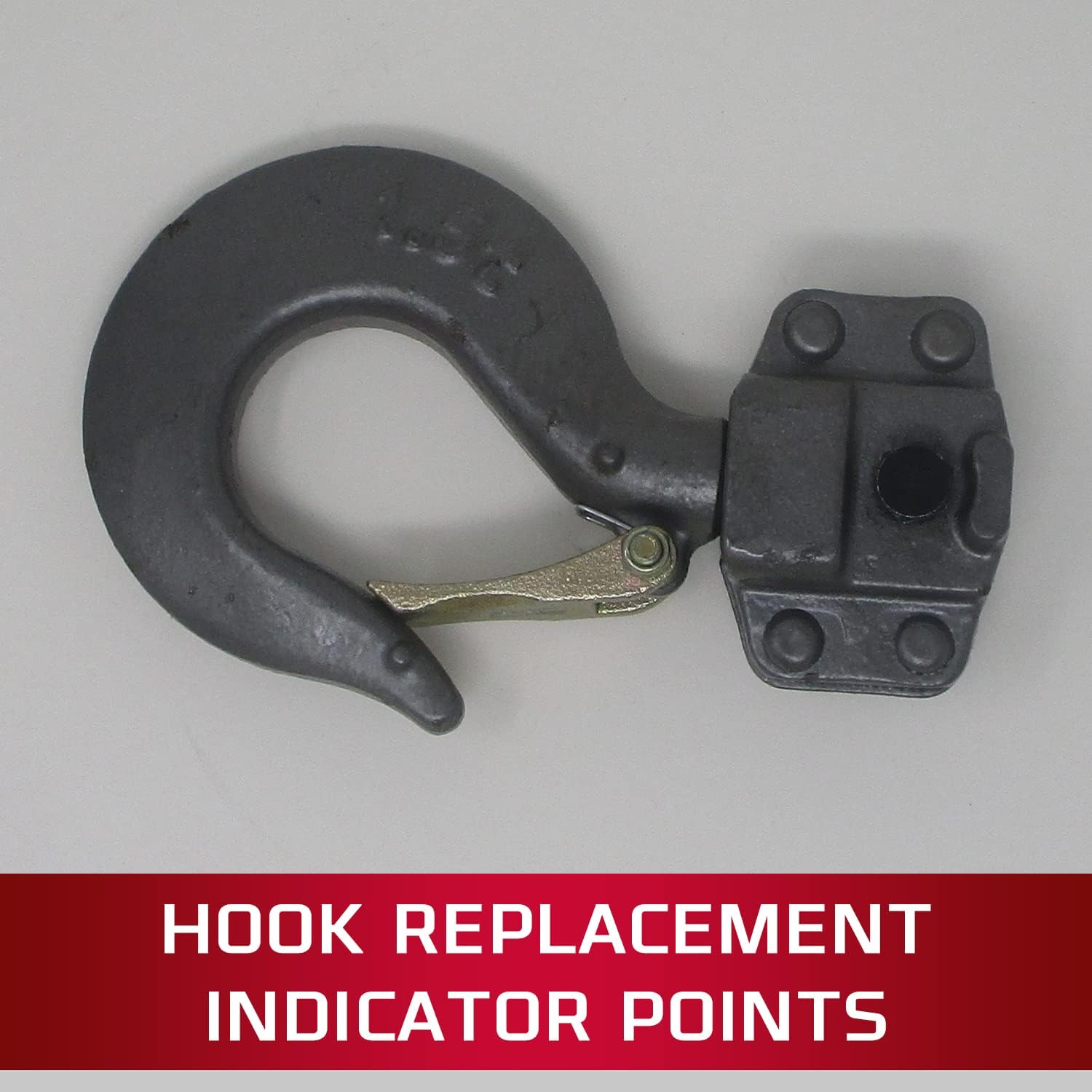 1-1/2-Ton Chain Hoist with 10' Lift R607