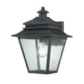 Weathered Bronze Wall Lantern R549