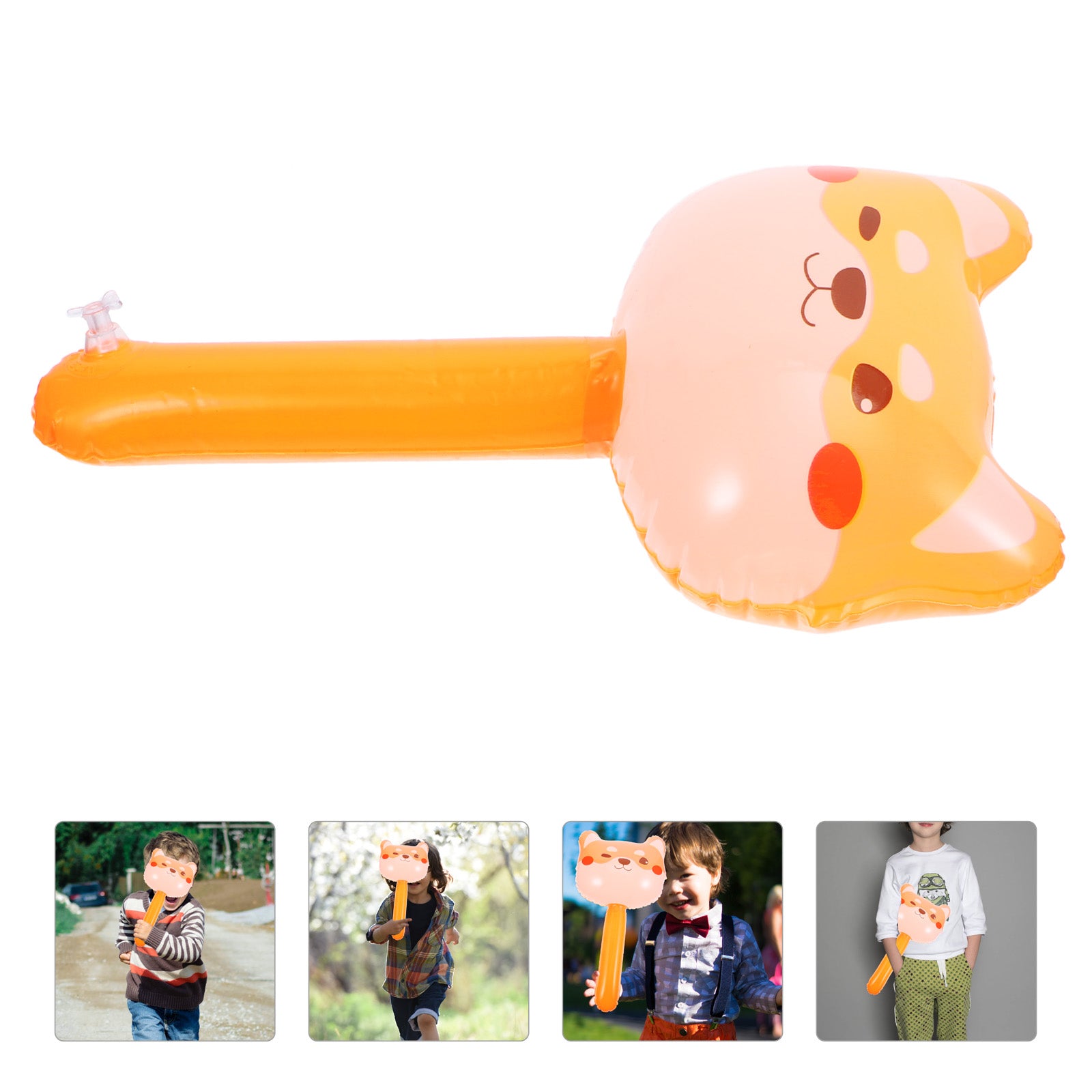 10pcs Inflatable Hammer Toys with Bell U5492