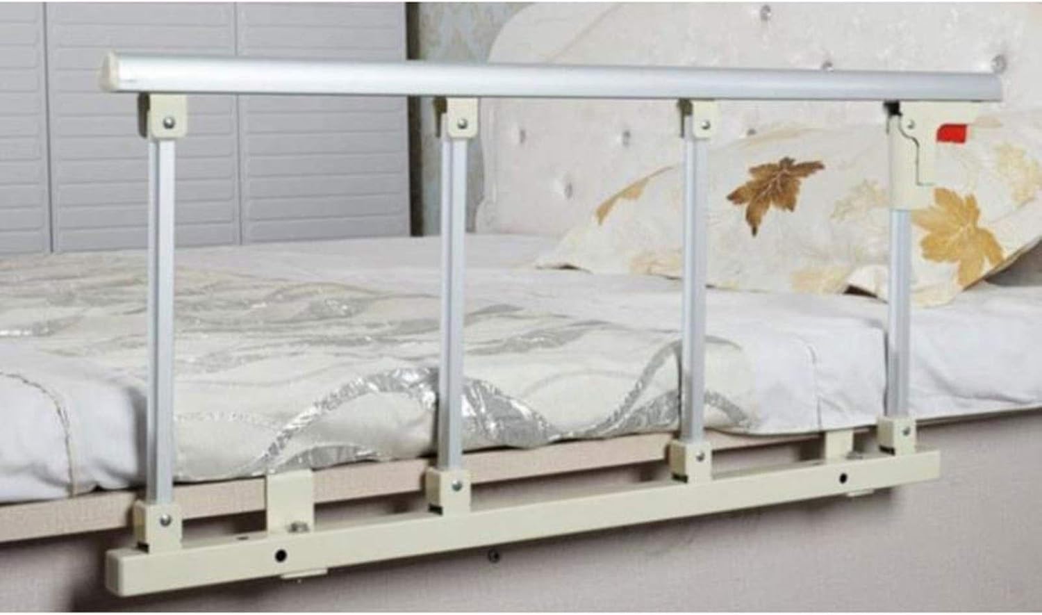 Safety Side Rail for Adults Kids Handicap Medical Bed Assisting Rails (95x40cm) N725204