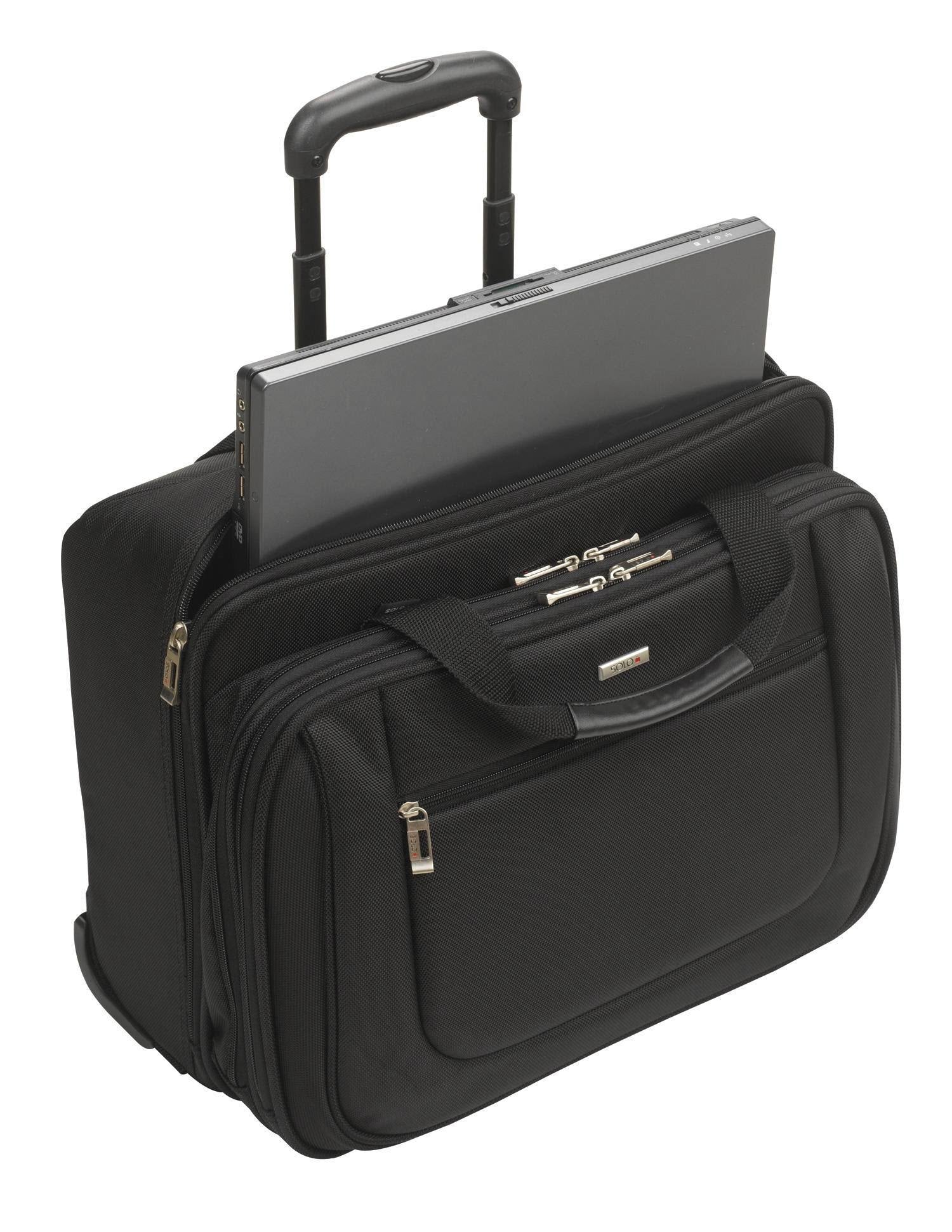 Rolling Laptop Portfolio carrying case O562