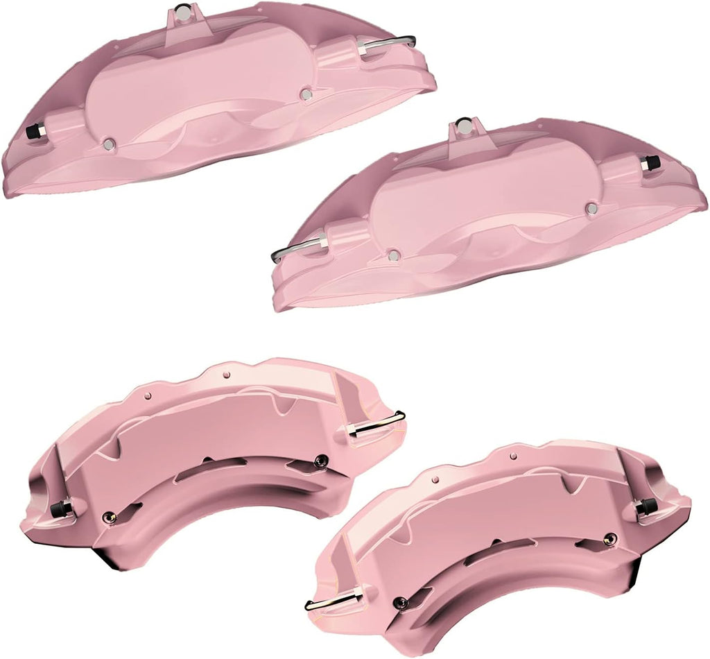 Pink Brake Caliper Covers Set of 4 F9259