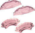 Pink Brake Caliper Covers Set of 4 F9259