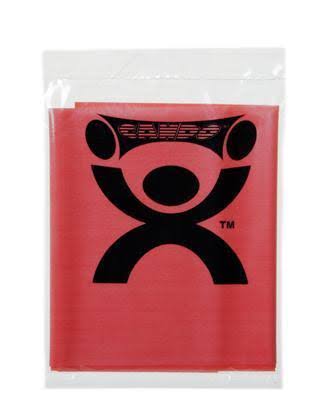 Low Powder Exercise Band - Box of 40, 5-Piece Set T765