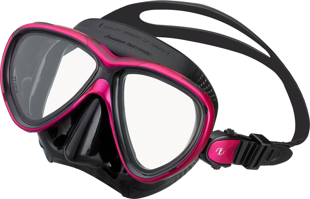 Black/Fishtail Blue Mask V578