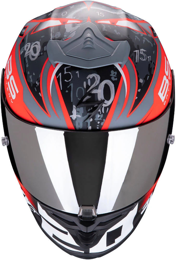 Black-Grey-Red Helmet, Size Xs L80238