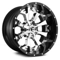Assault 22x22 Gloss Chrome P38060