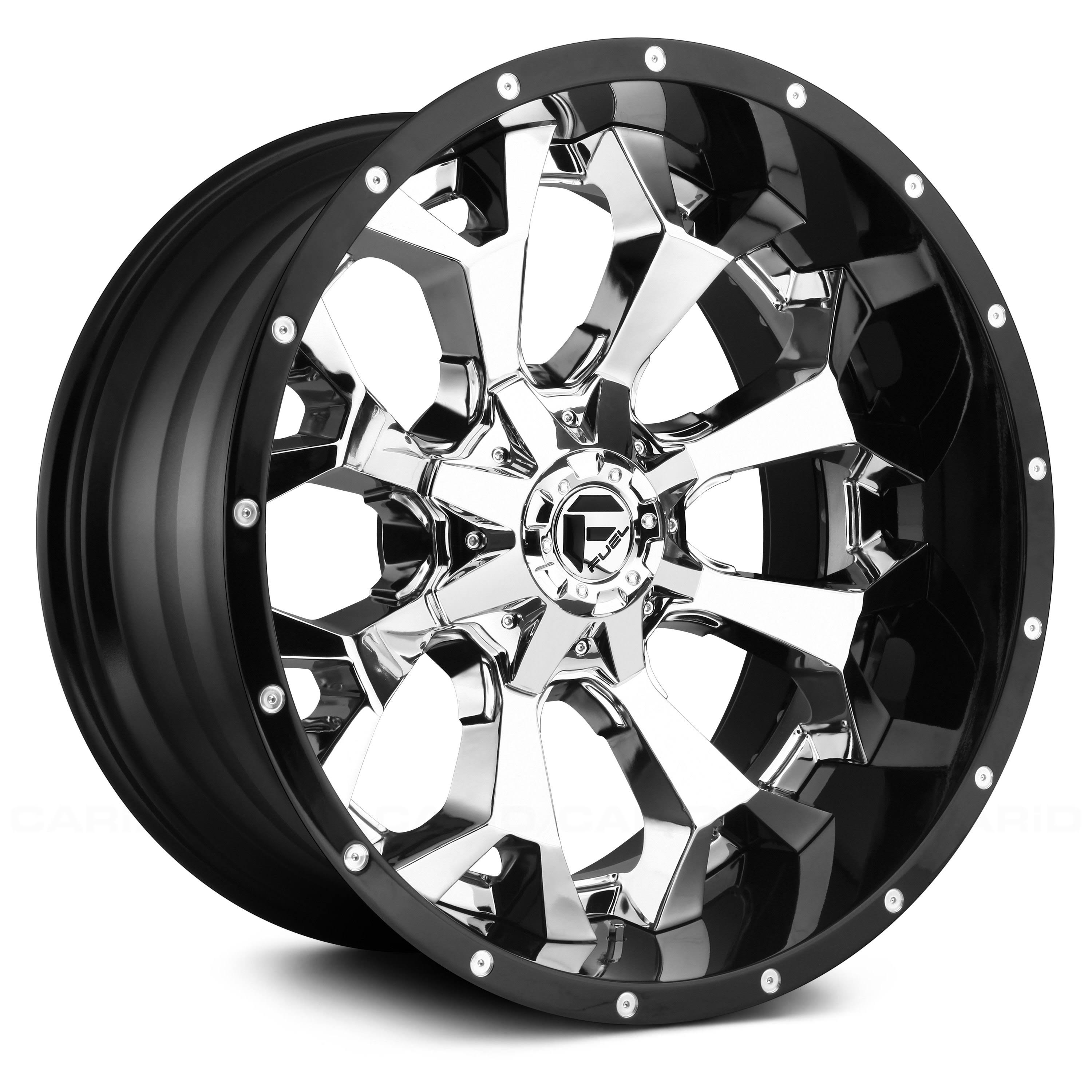 Assault 22x22 Gloss Chrome P38060