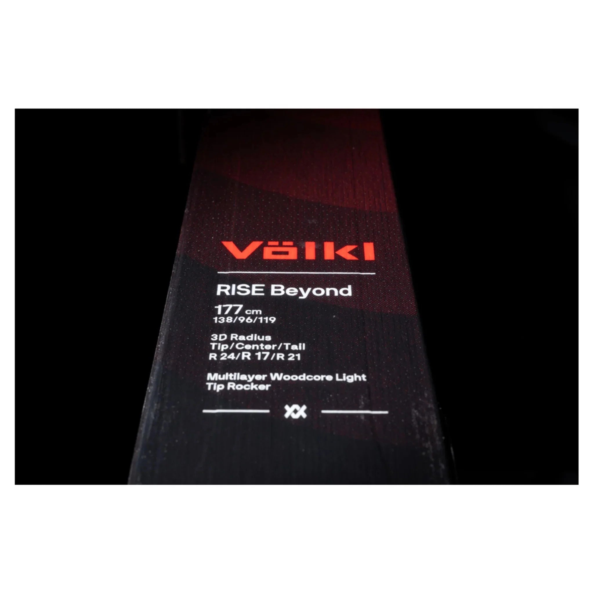 Rise Beyond 96 Ski O865556