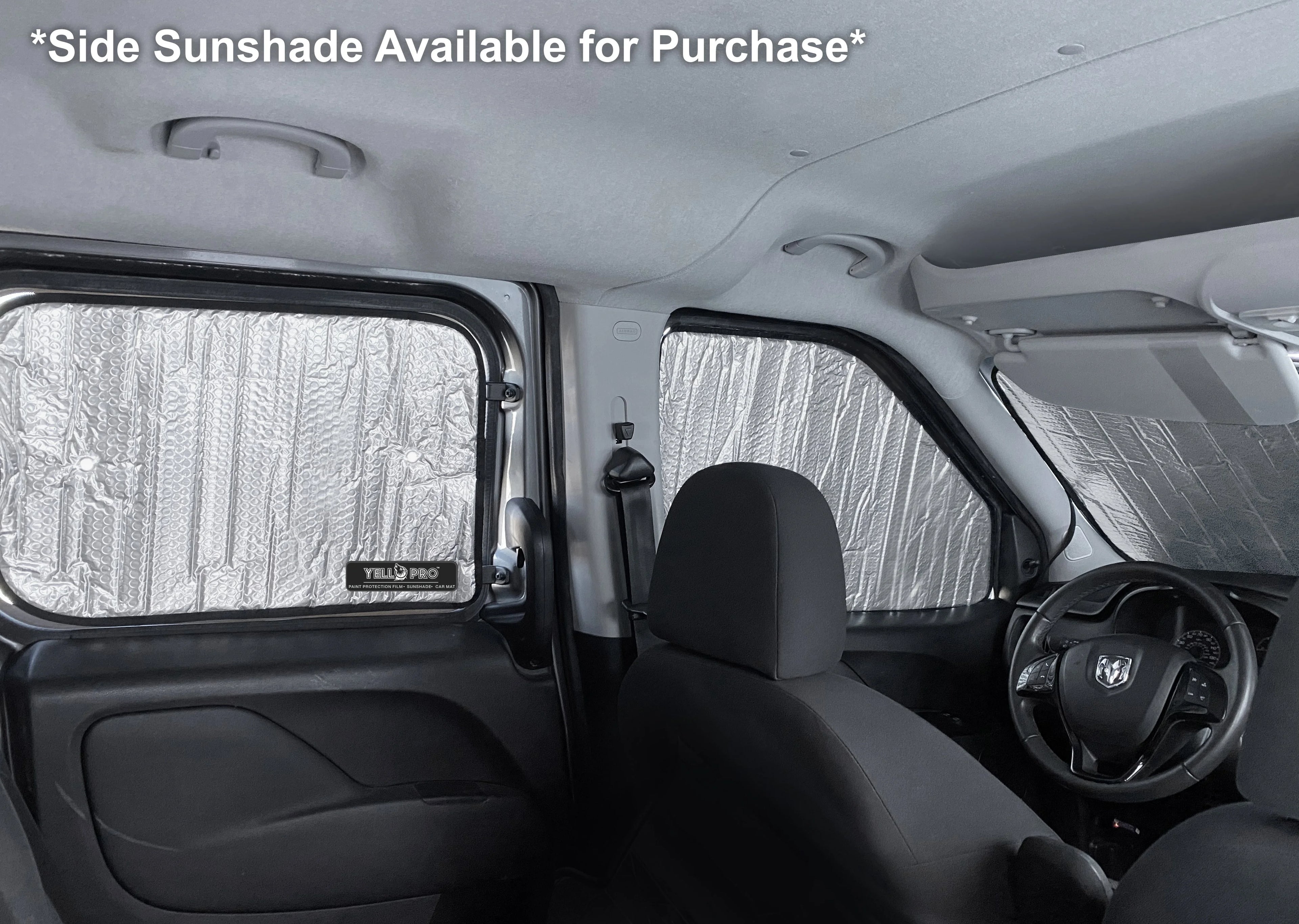 Windshield Sunshade for Dodge RAM ProMaster City F397682