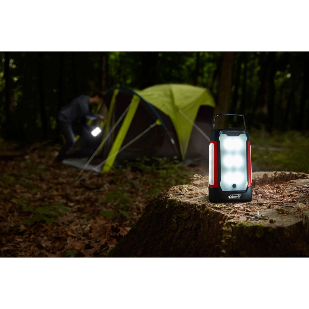 2-Panel 400 Lumen LED Lantern A2910