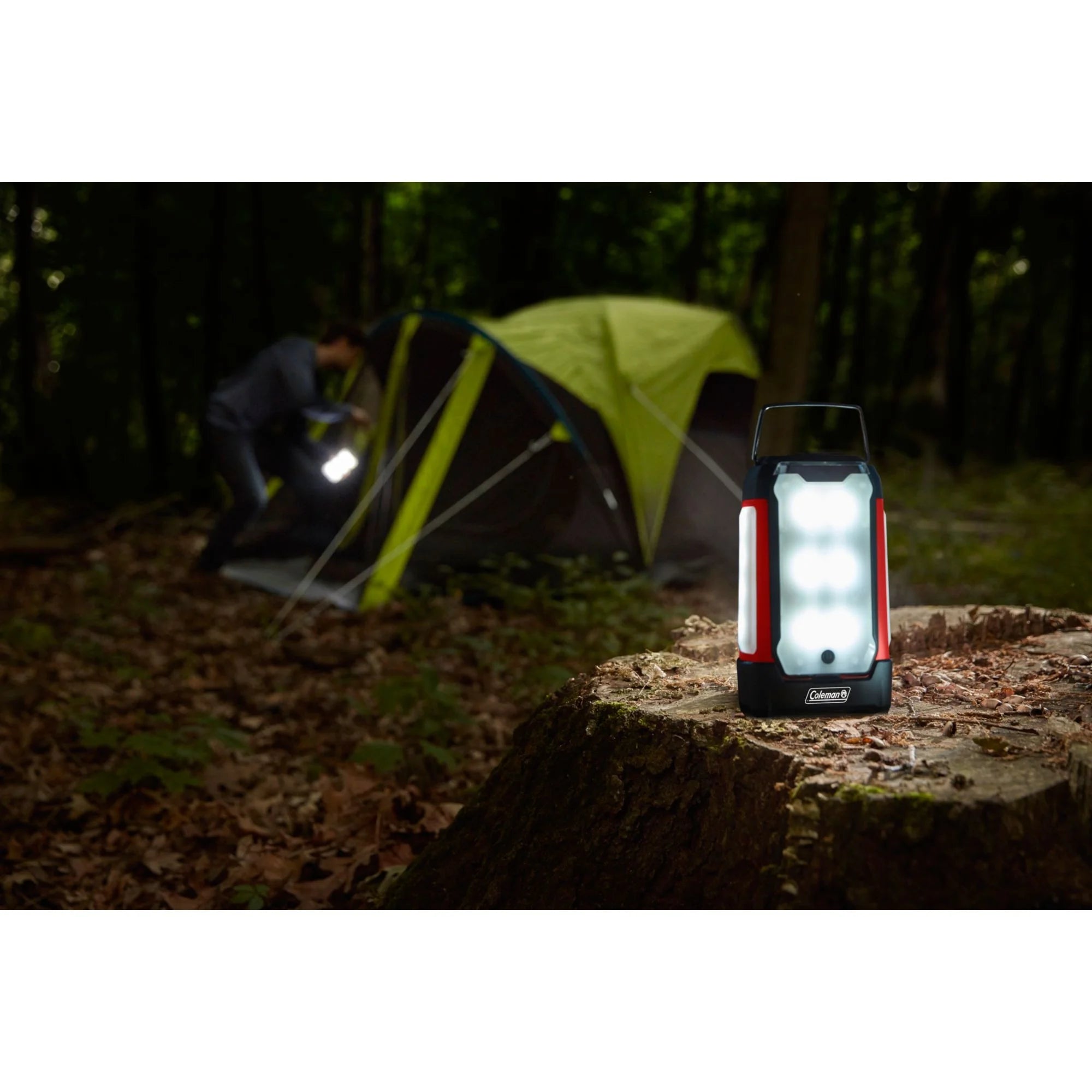 2-Panel 400 Lumen LED Lantern A2910