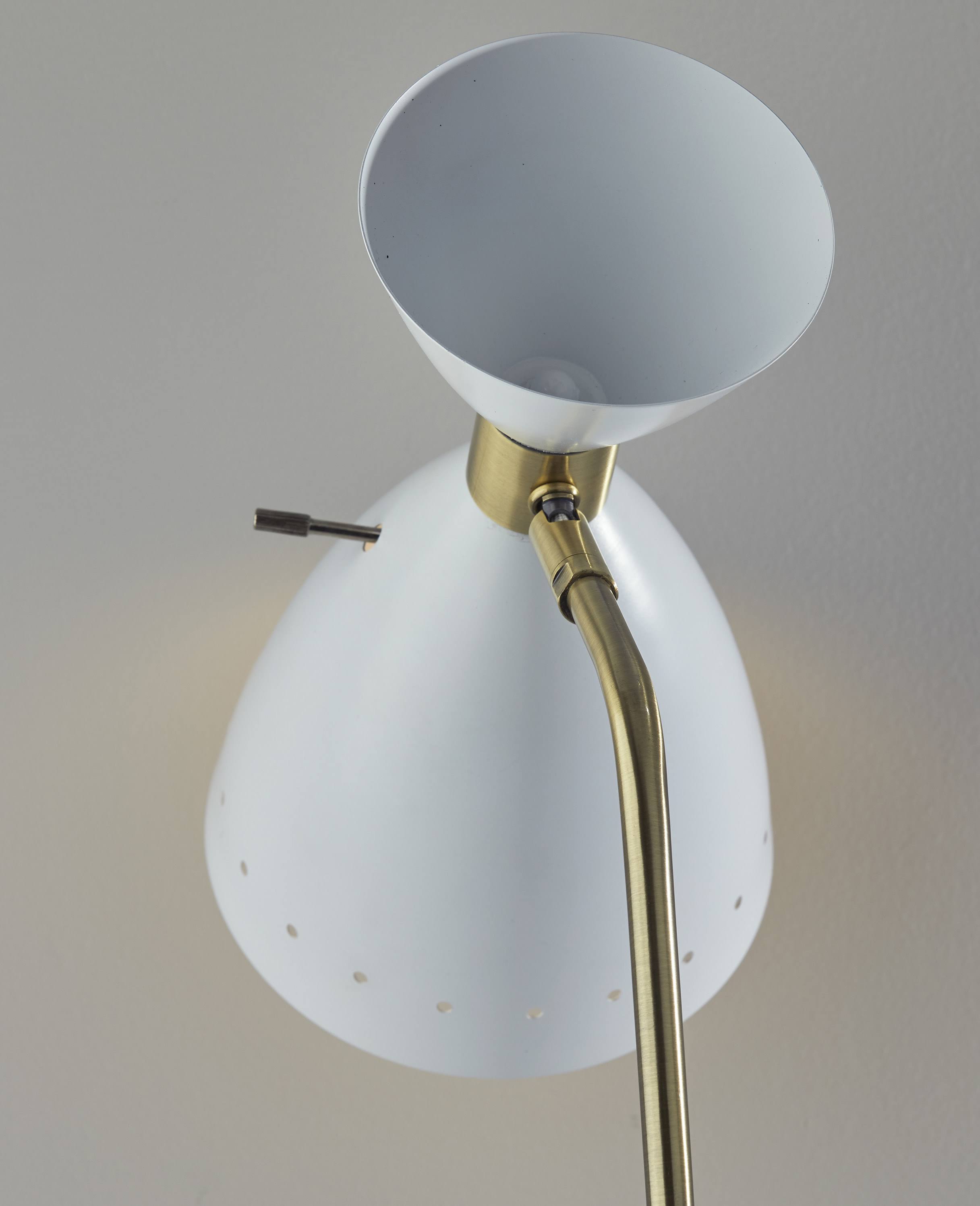 White Desk Lamp W43122