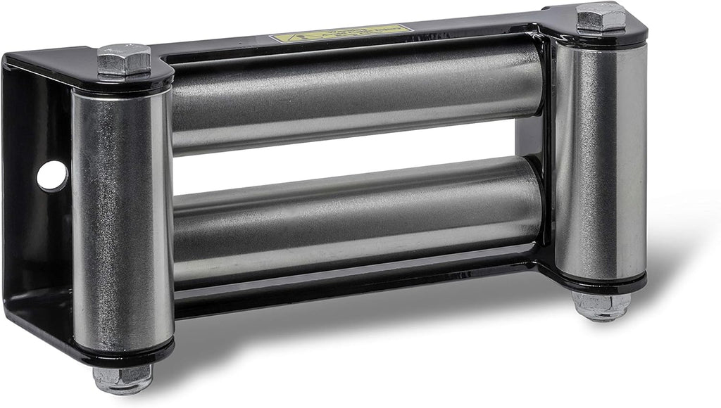 4 Way Winch Roller Fairlead 10in Universal Mount Cable Guide Heavy Duty Pack of 2 G3511