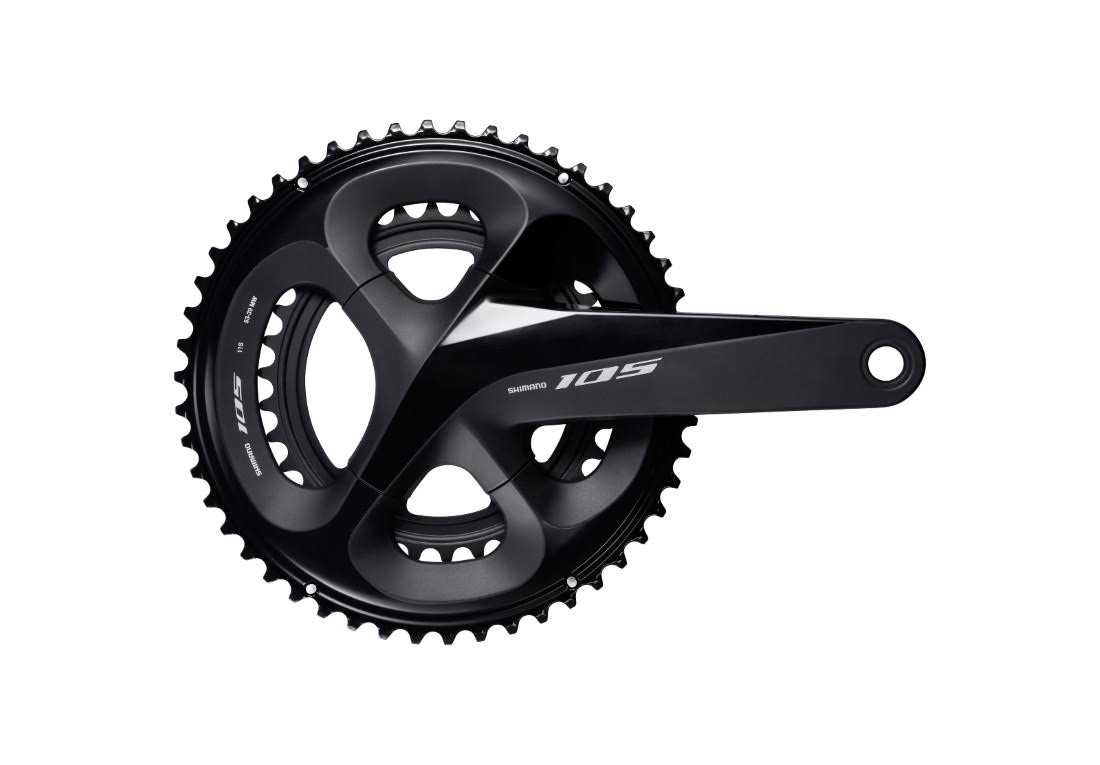 Black 52/36 175mm Chainset N369765