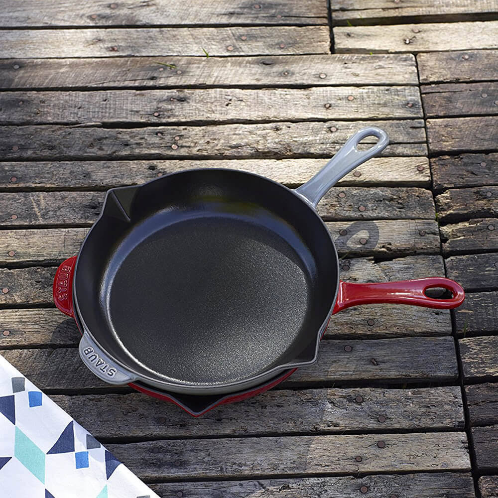 Cast Iron Fry Pan 10 inch Cherry E76373
