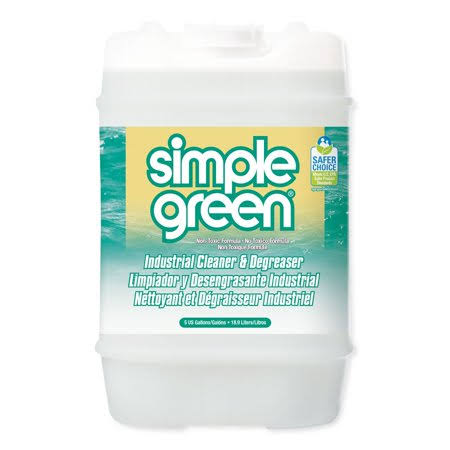 Concentrated Industrial Cleaner and Degreaser, 5 gal O634