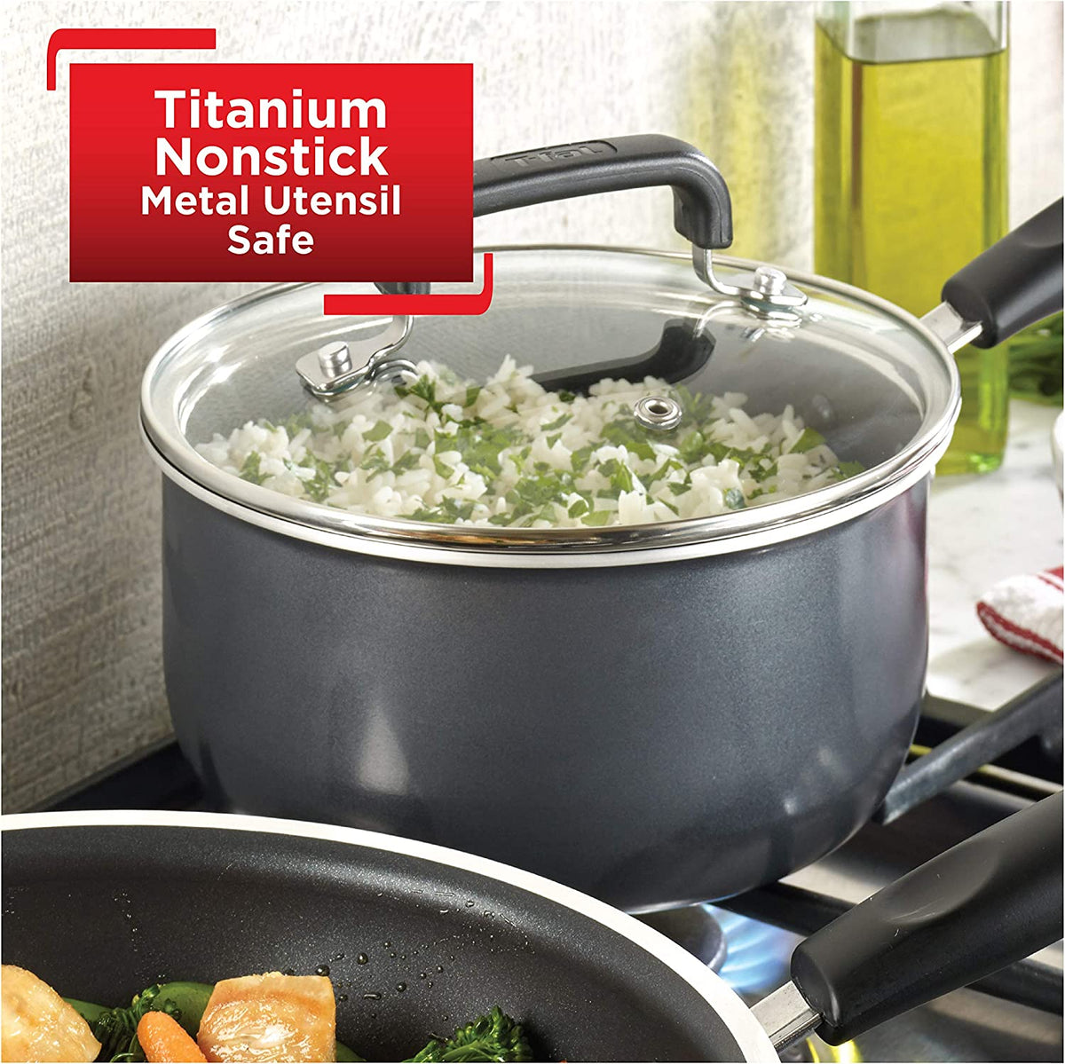 3 Qt Saucepan with Lid L58302