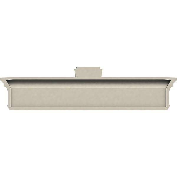 Traditional Crosshead with Deco Keystone C739240