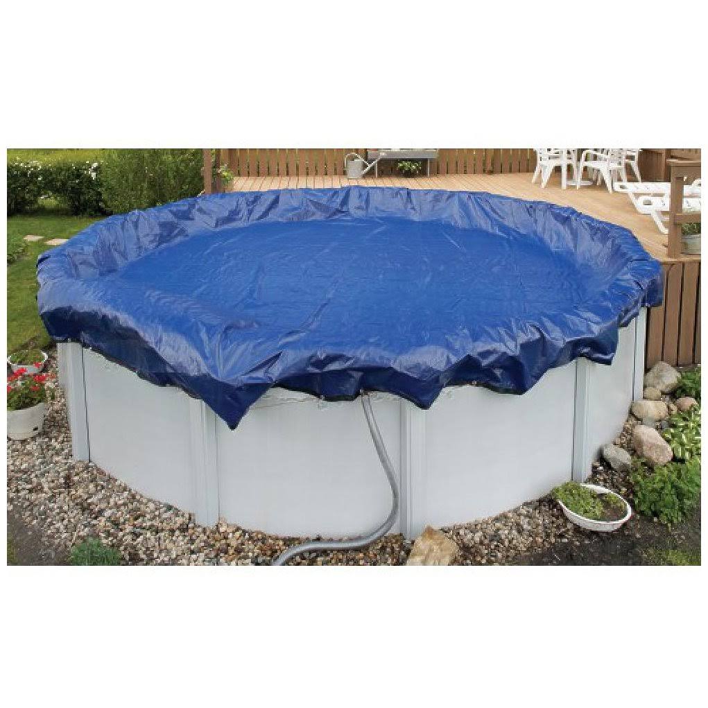 15-Year 28-ft Round Above Ground Pool Winter Cover N339