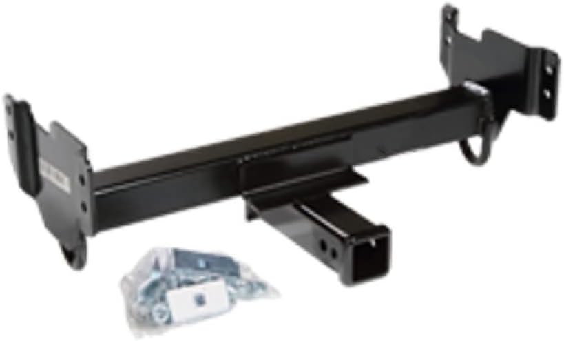 Front Mount Receiver for Lincoln Navigator 1998-2002, Black Powder Coat R64833