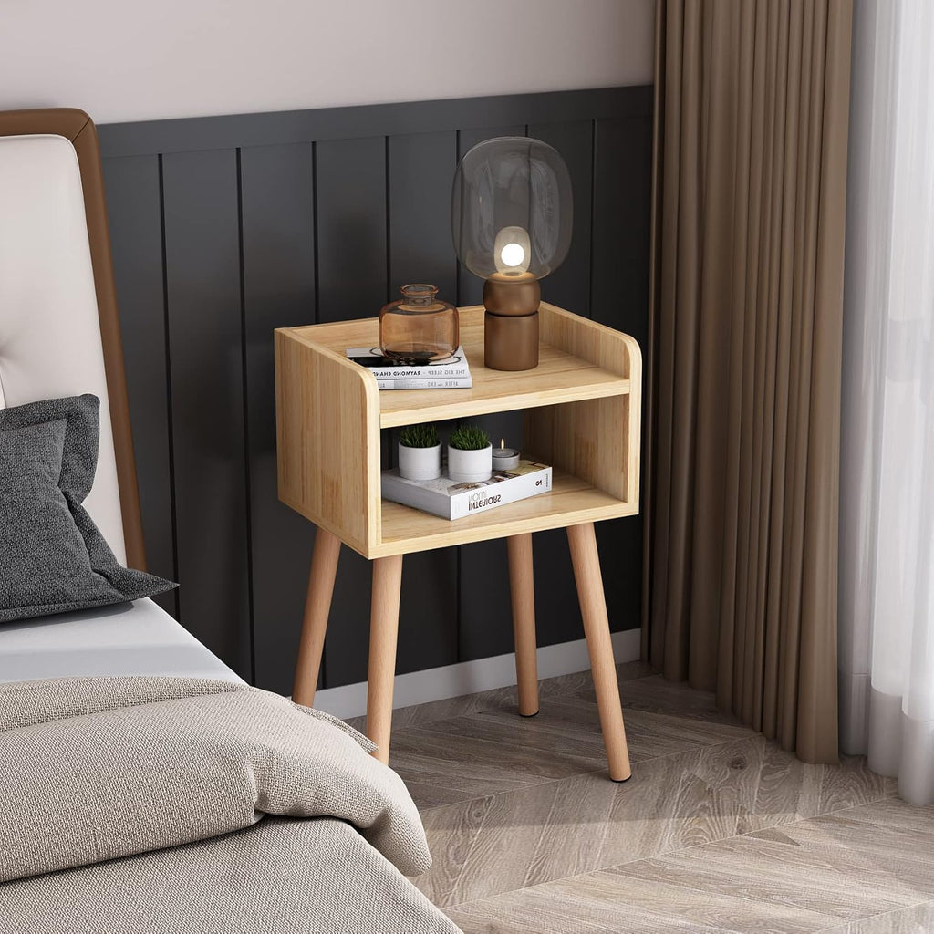 Solid Wood Night Stands Bedside Table B38534