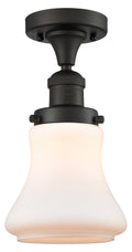 1 Light Semi-Flush Mount LED B72806