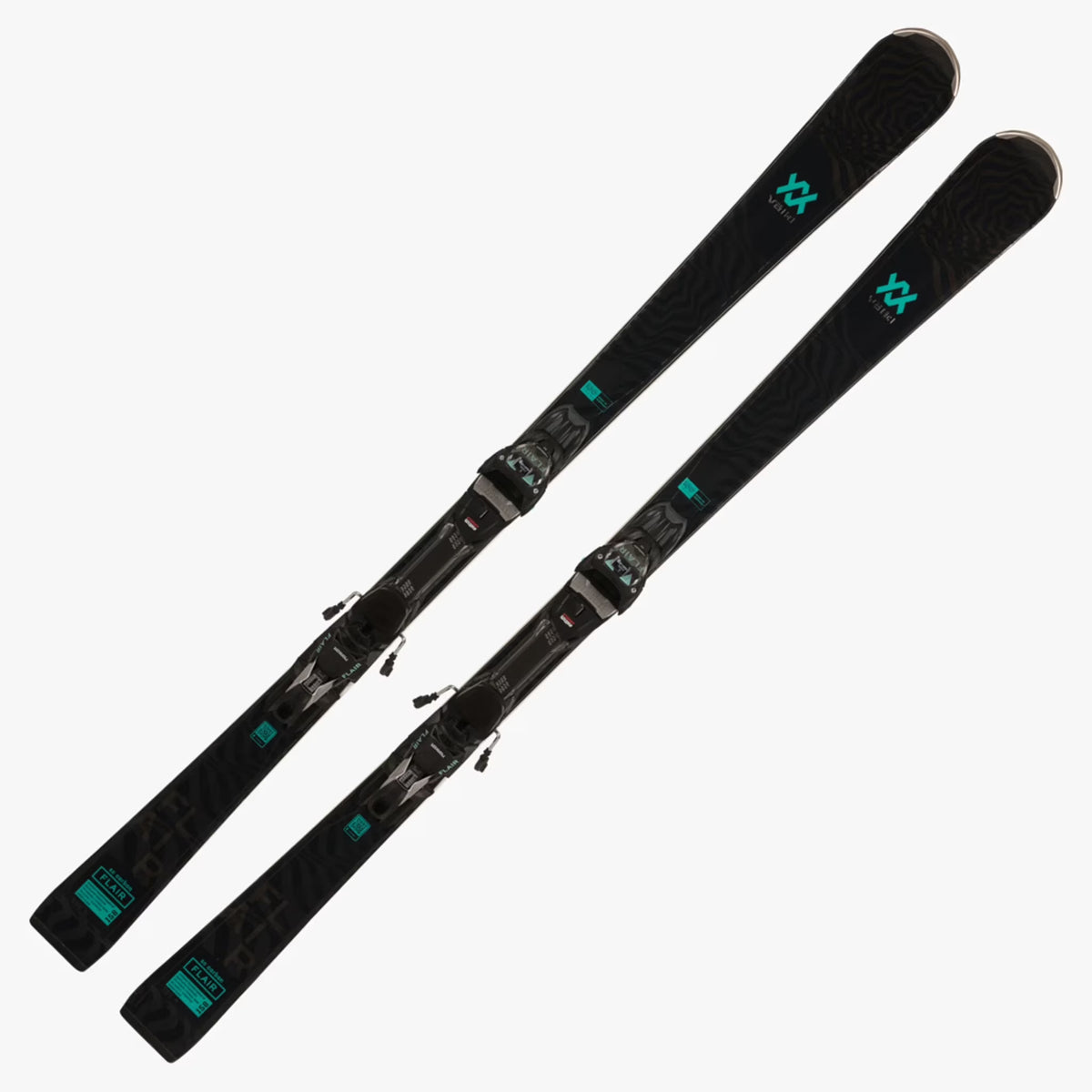 Volkl Flair SC Carbon Ski with vMotion 11 Binding I239141