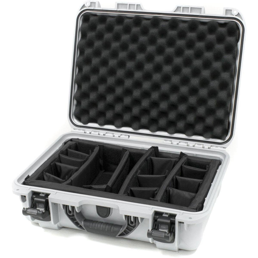 Silver Hard Case with Padded Divider R55992