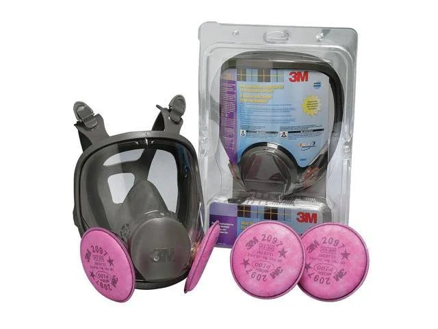 3M Mold Remediation Respirator Kit with 2 P100 Filters F553323