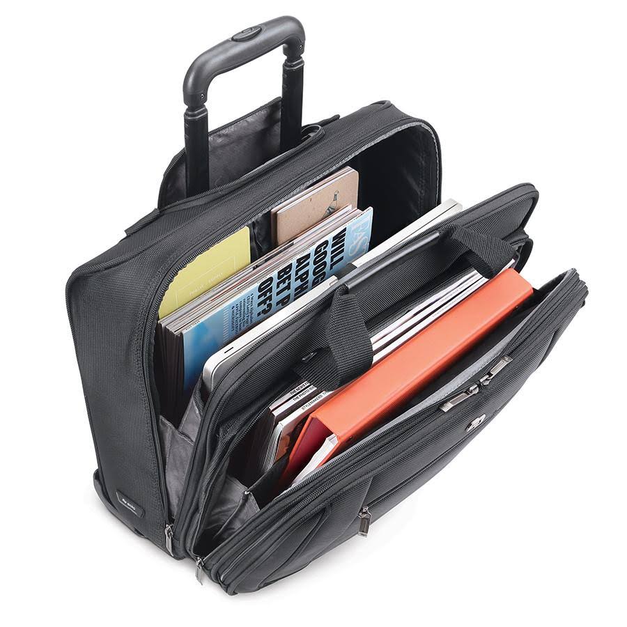 Rolling Laptop Portfolio carrying case O562