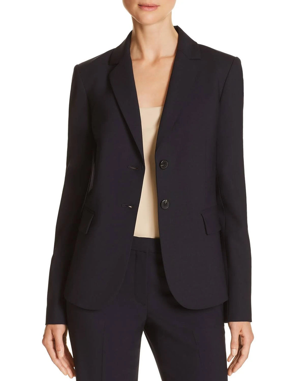 Wool-Blend Blazer R5257