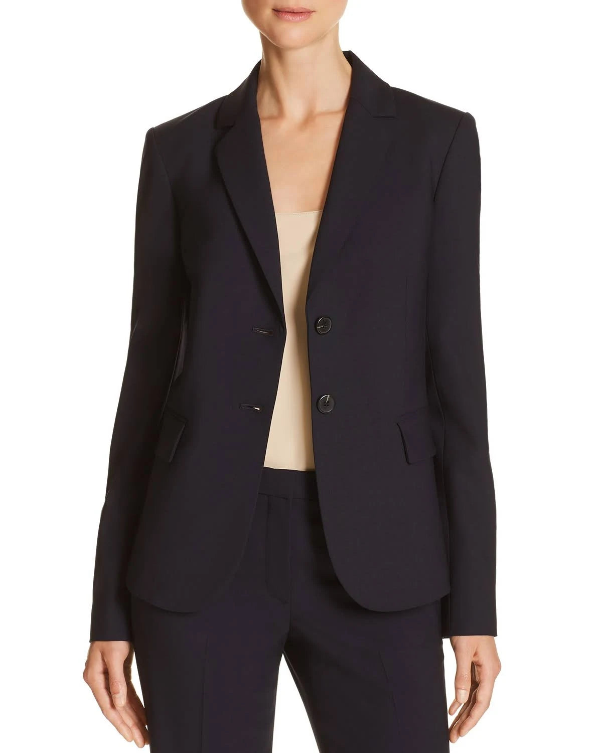 Wool-Blend Blazer R5257