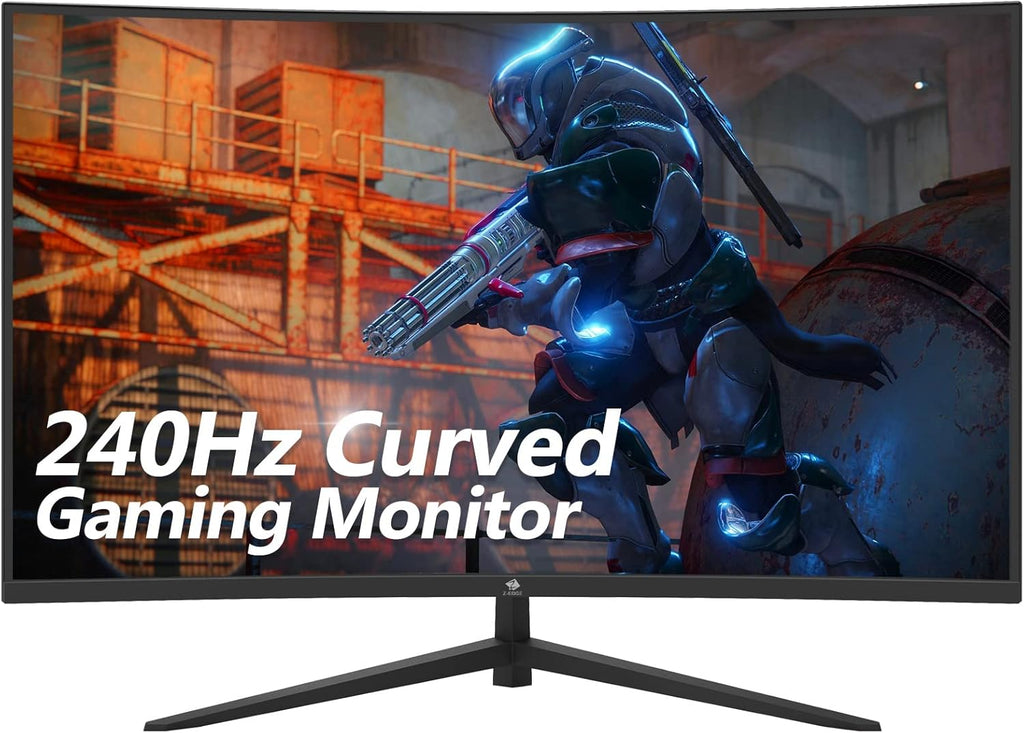 32-inch Curved Gaming Monitor 240Hz 1ms Frameless LED Monitor N397