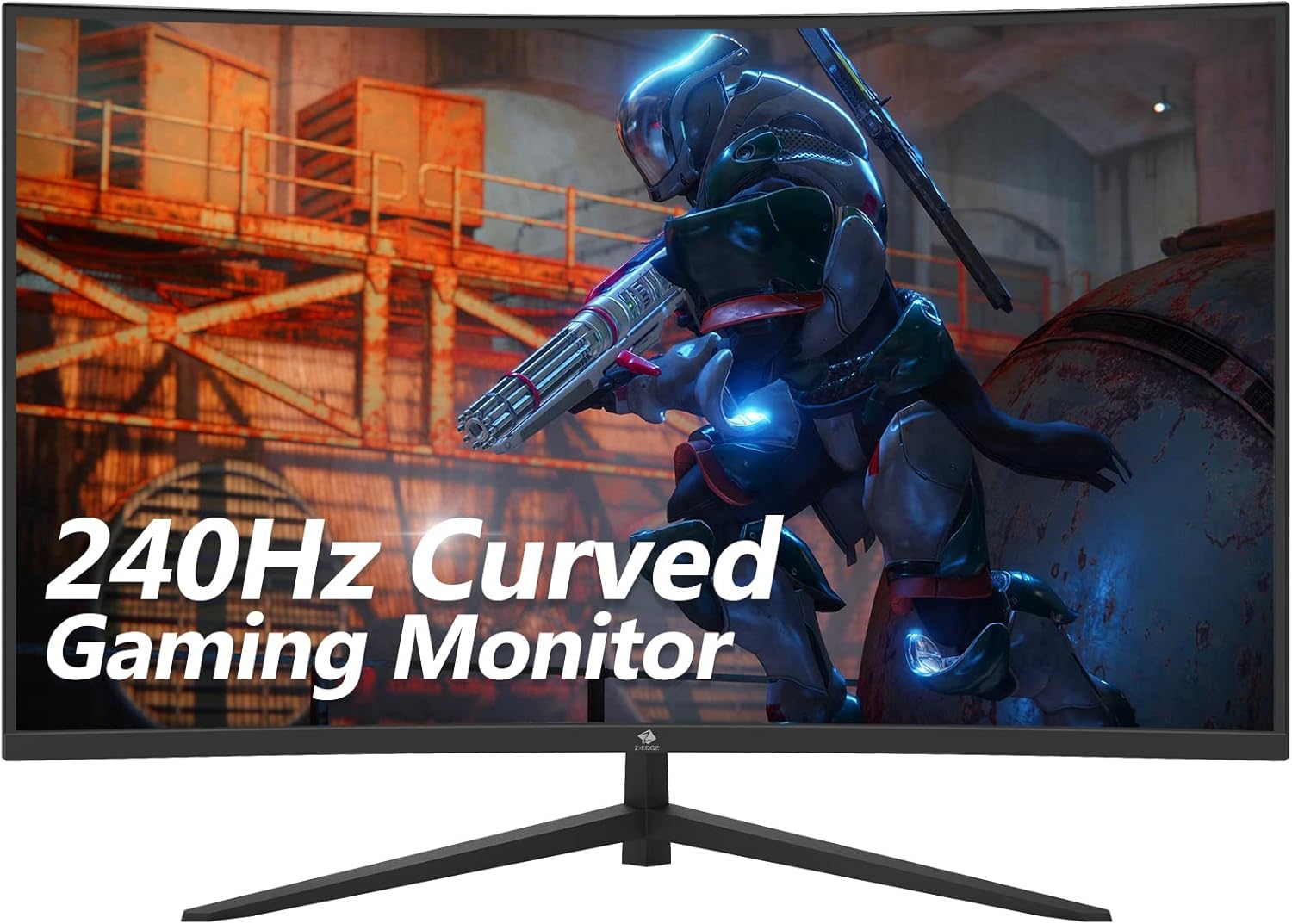 32-inch Curved Gaming Monitor 240Hz 1ms Frameless LED Monitor N397