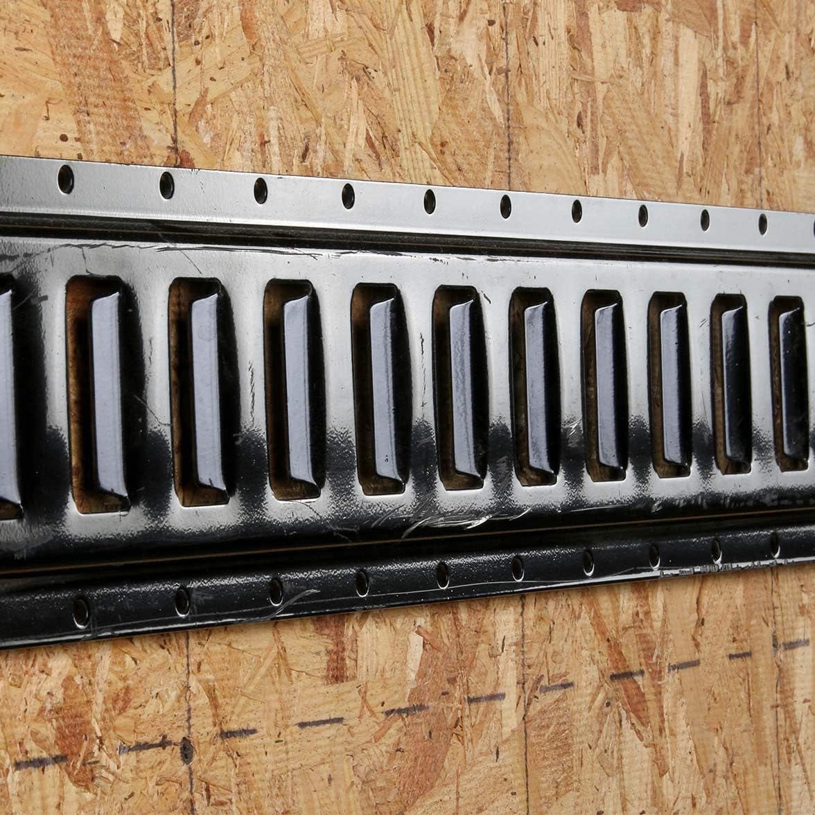 3-ft Hot-Dipped Galvanized Steel E Track Tie-Down Rail Z363592