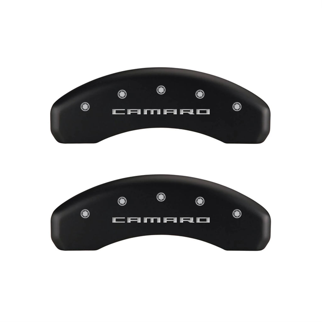 Matte Black Powder Coat Finish Caliper Covers A926002