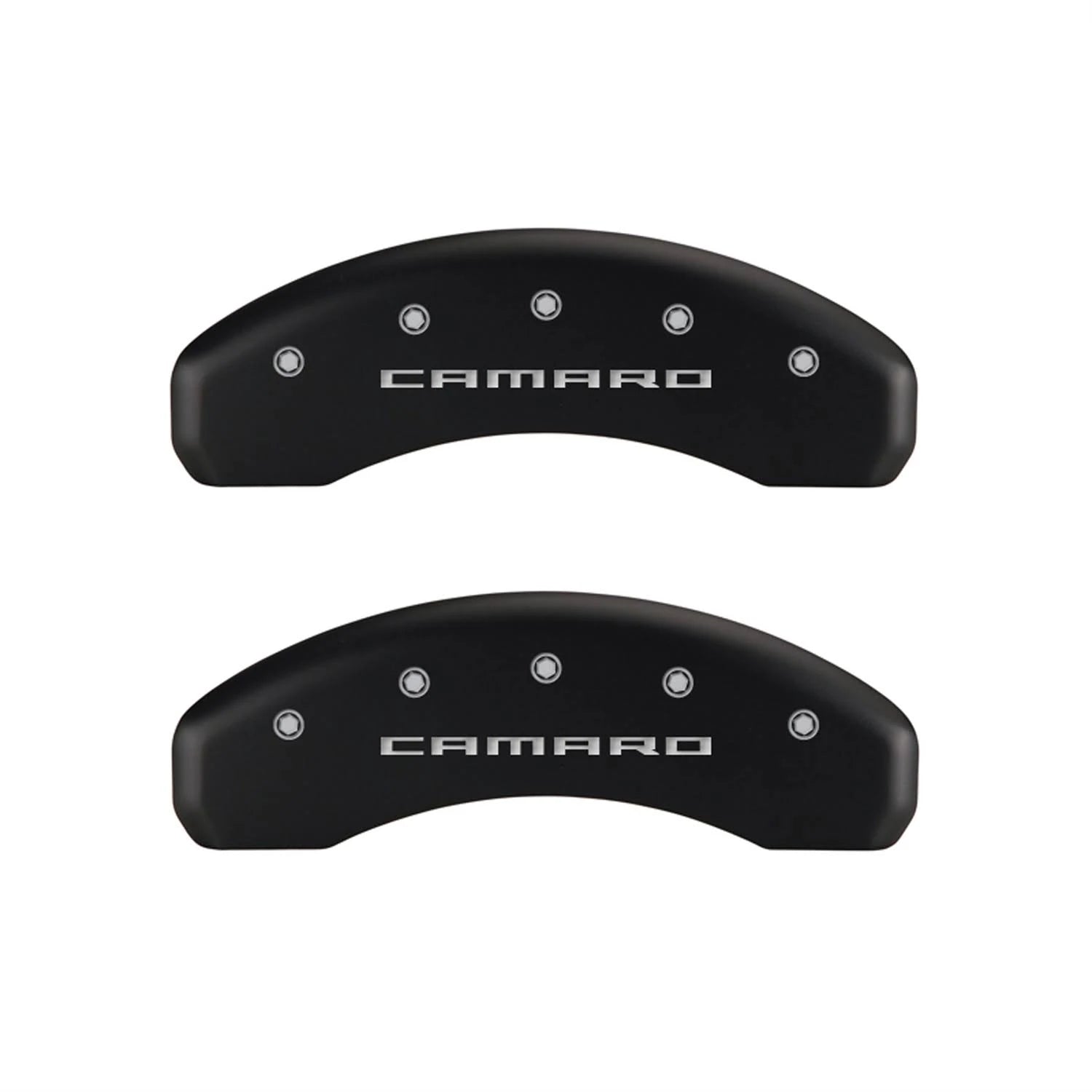 Matte Black Powder Coat Finish Caliper Covers A926002
