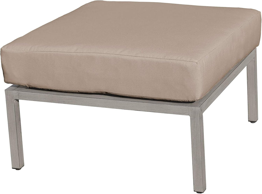 Sail White Ottoman N41288