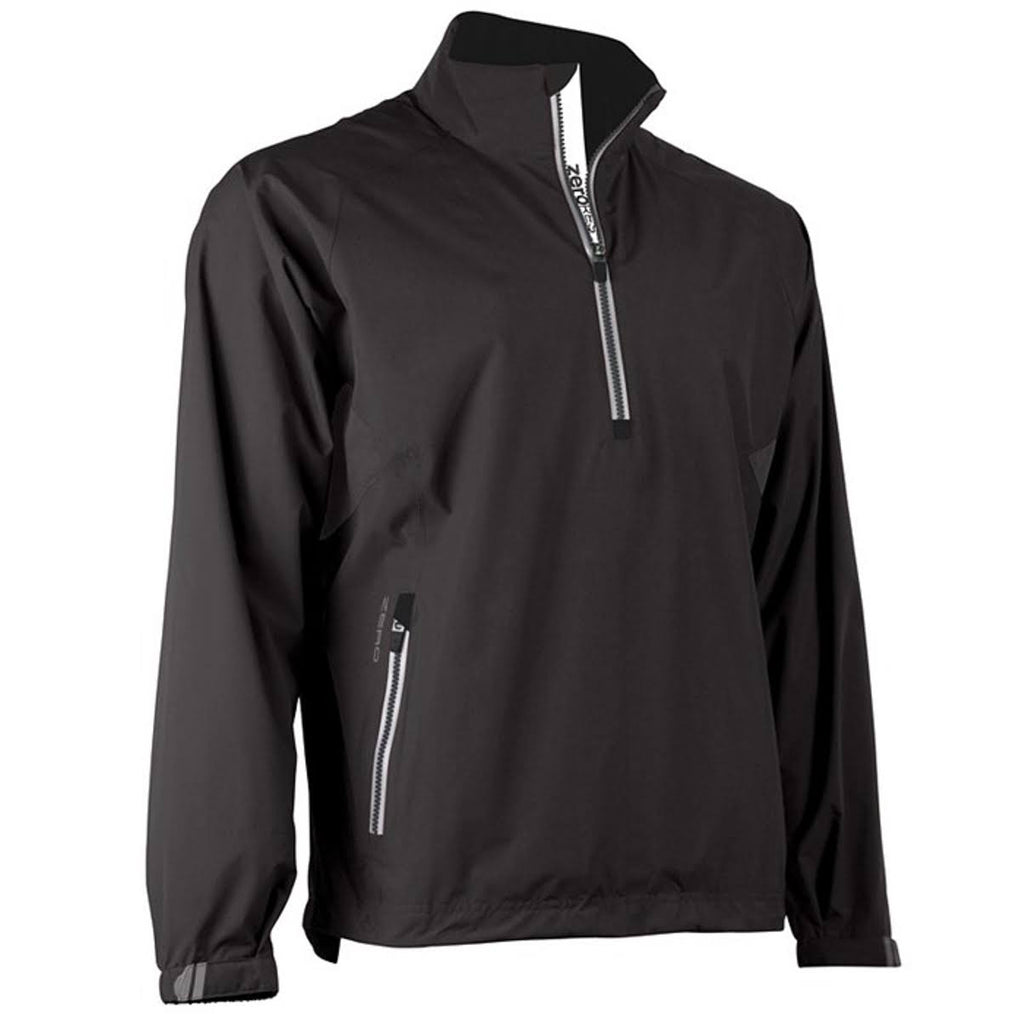 Black 1/4 Zip W3199