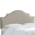 Twin Headboard in Premier Platinum C385144